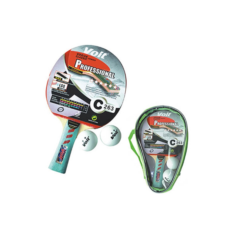 Resim PROFESSIONAL 6 STAR PİNPON RAKETİ      - Voit 