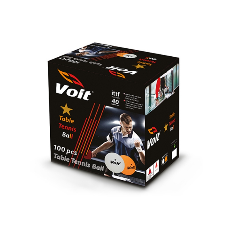 Resim BW 6100 100'LÜ PİNPON TOPU     TURNC - Voit 