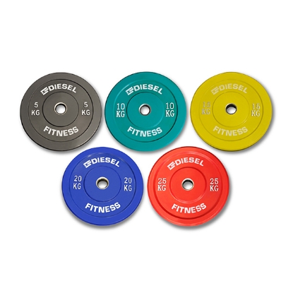 Picture of DIESEL FITNESS BUMPER FLANS   15KG   - Diesel 