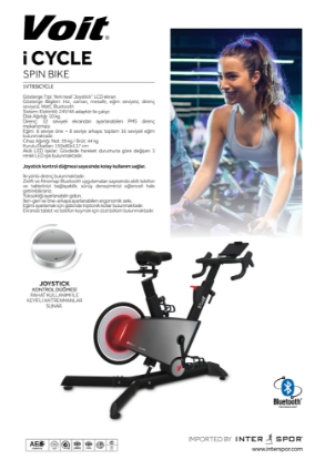 Picture of I-CYCLE SPIN BIKE - Voit