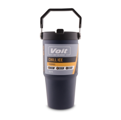 Picture of CHILL ICE THERMOS 600ML / MAVİ - Voit