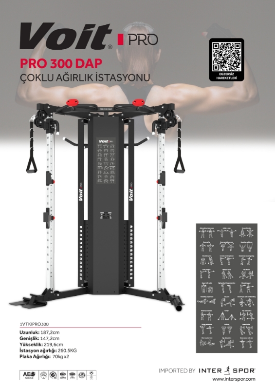 Picture of VOİT - PRO 300 DAP ÇALIŞMA İSTASYONU