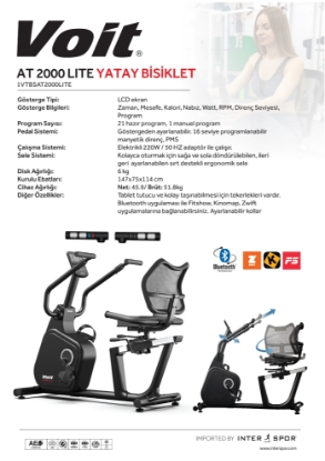 Picture of Voit AT2000 Lite Yatay Kondisyon Bisikleti