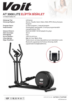 Picture of Voit AT3000 Lite Eliptik Bisiklet